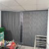 Vách Ngăn Lạnh Bằng Rèm Tổ Ong