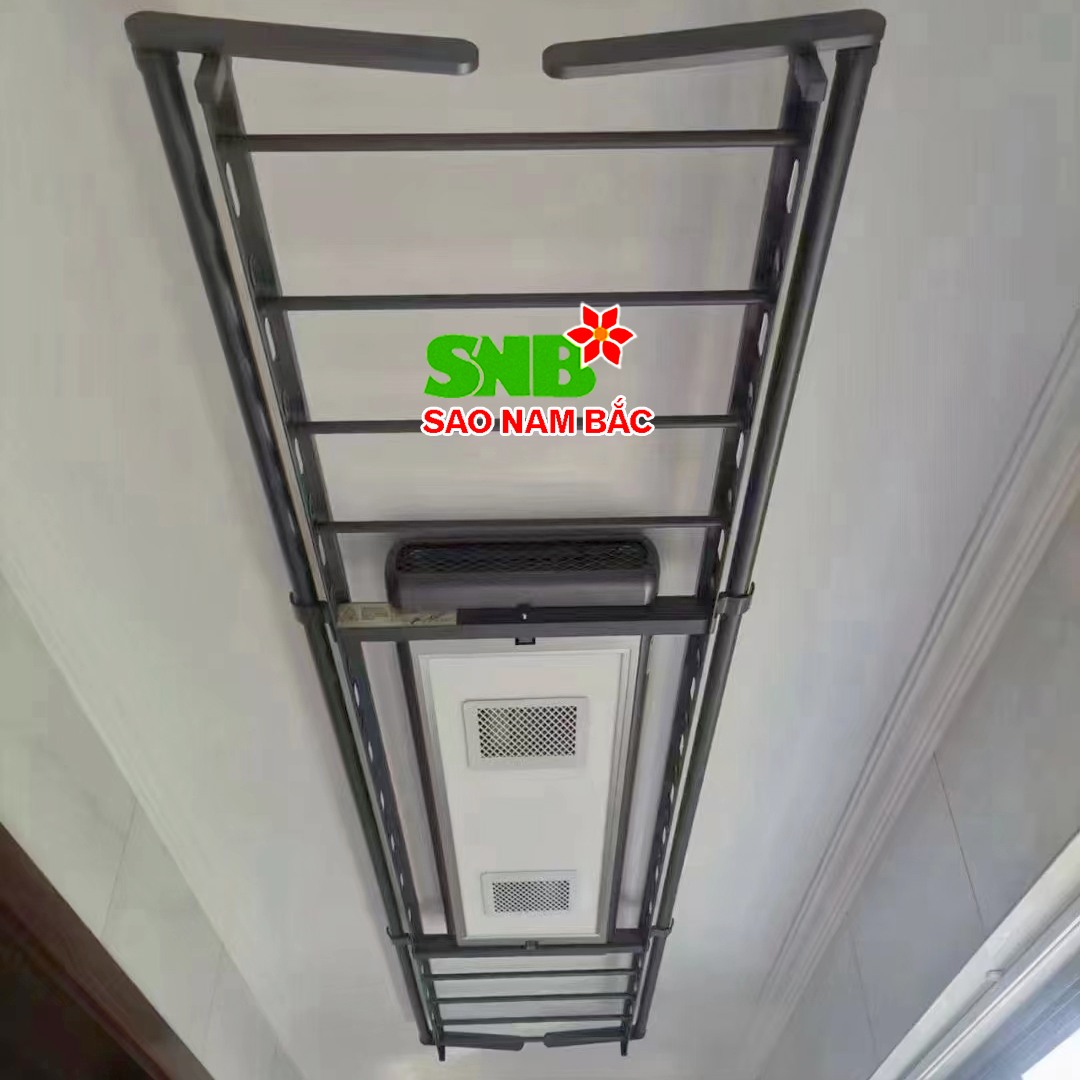 Giàn phơi điện tử GPY10 Sao Nam Bắc