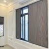 Rèm tổ ong Sao Nam Bắc gắn trên cửa sổ